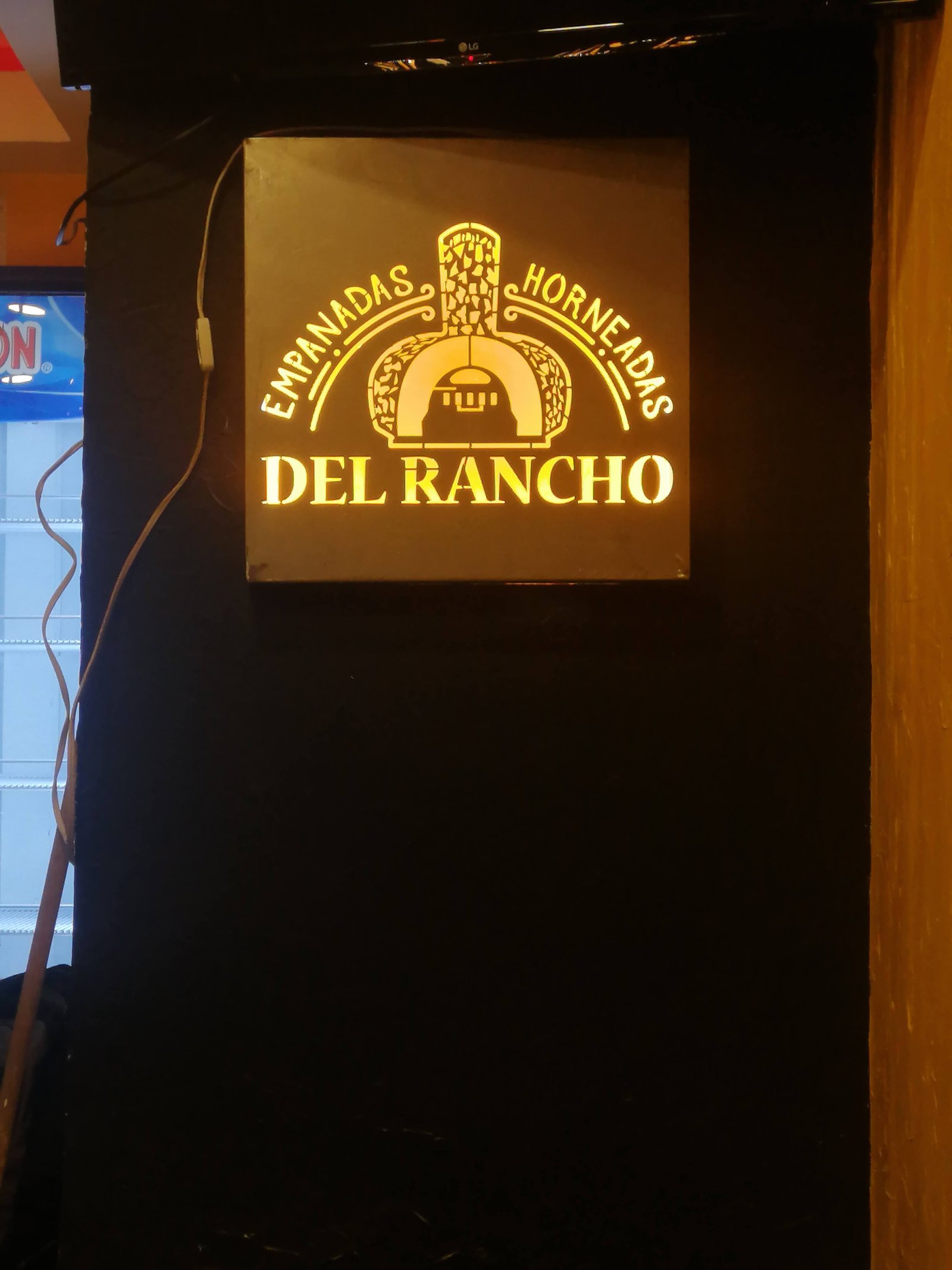 Logo del proyecto Empanadas del Rancho