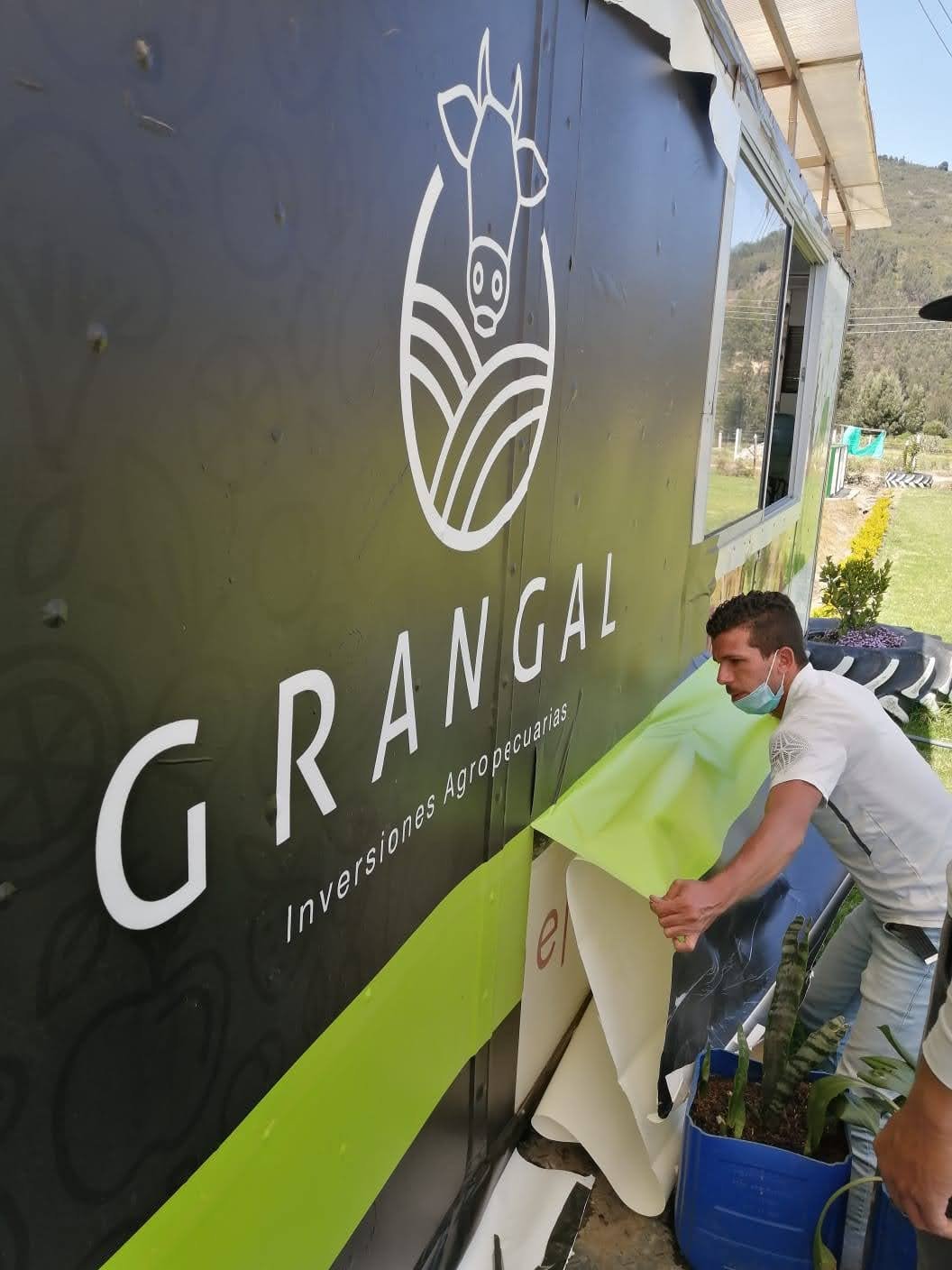 Logo del proyecto Grangal